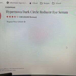 SEPHORA - Hypernova Eye Serum 10ml